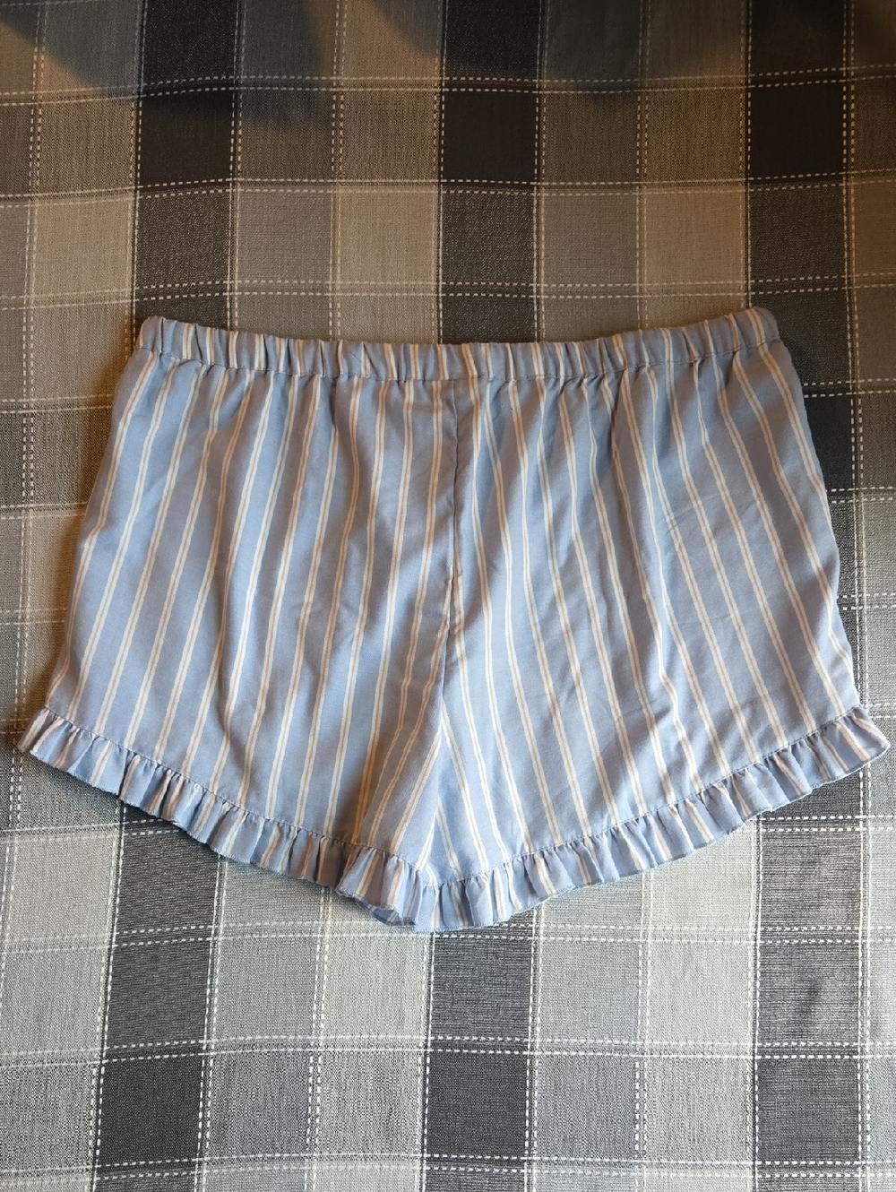 Torrid LoveSick NWOT Drawstring Ruffle-Hem Shorts - Picture 12 of 13